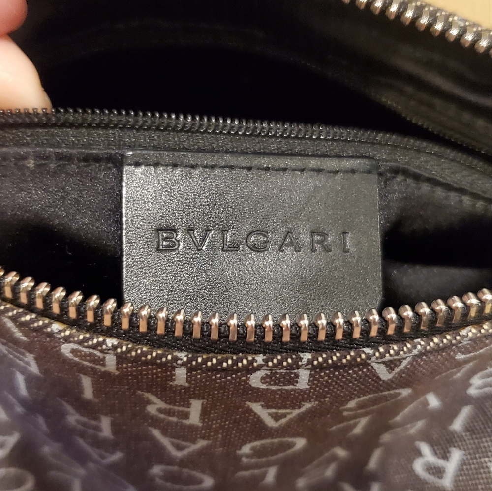 Bvlgari Cylinder Shoulder/ Crossbody - Picture 5 of 8